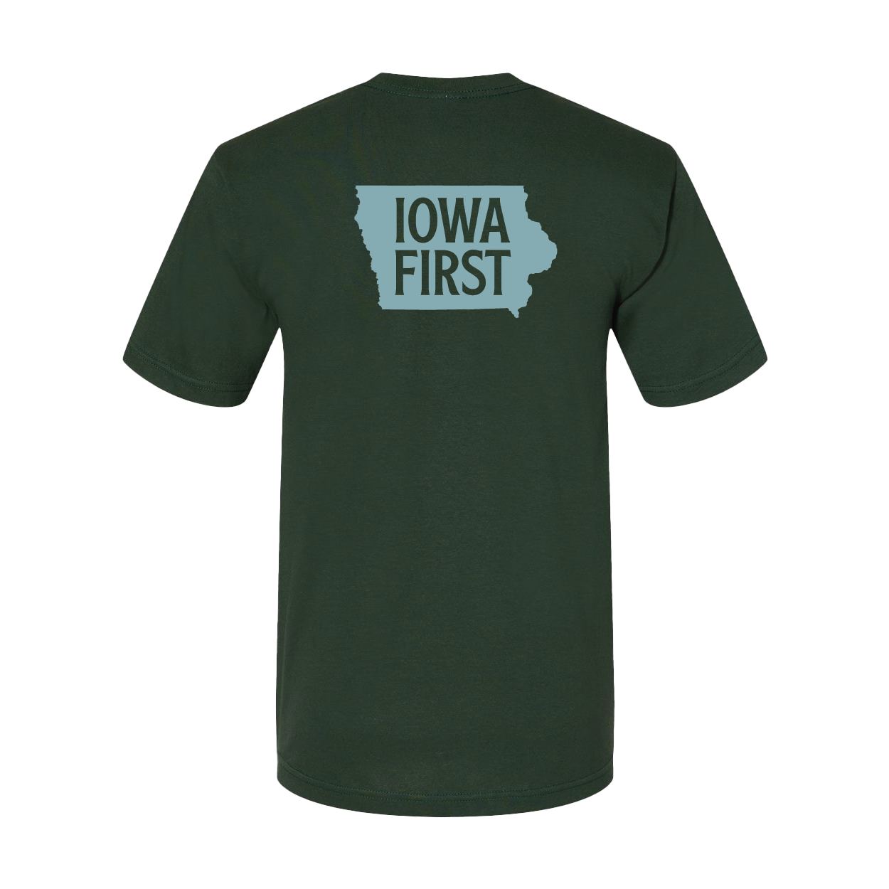 Lahn for Governor Front and Back