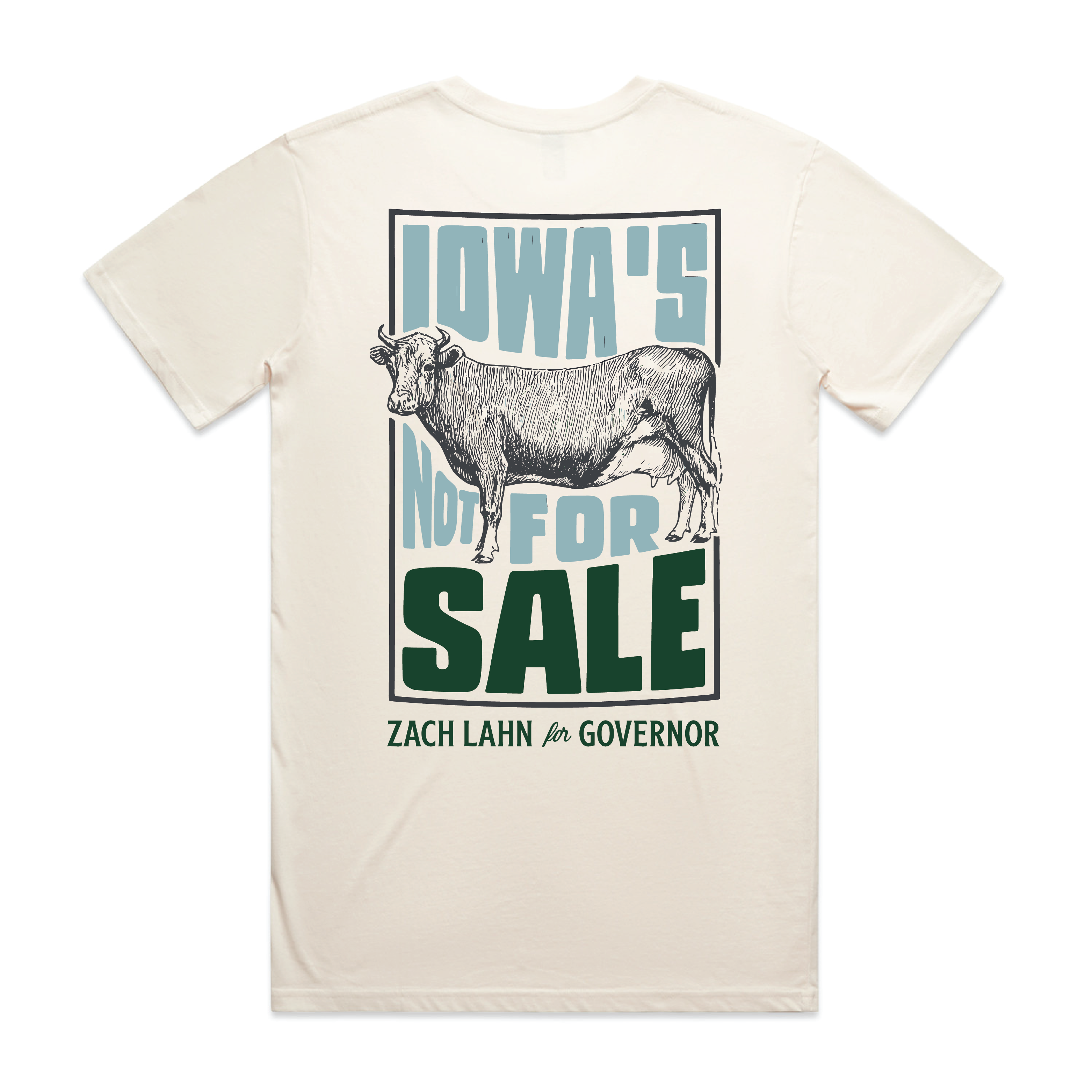 Iowa’s Not for Sale Tee